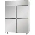 Armadio frigo congelatore in acciaio inox Tecnodom B412EBT
