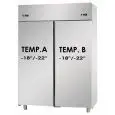 Armadio frigo congelatore in acciaio inox Tecnodom BG12ENN