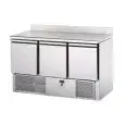 Saladette e tavolo refrigerato in acciaio inox Tecnodom SLV03AL