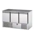 Saladette e tavolo refrigerato in acciaio inox Tecnodom SLV03GR