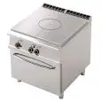 Cucina a gas tuttapiastra con forno a gas Allforfood TPF/98G linea ELLE