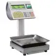 BILANCIA ALTA - MOD. NSUE030/N8 - CON STAMPANTE GRAFICA - PORTATA MASSIMA Kg 30 - MISURE D'INGOMBRO cm L 35 x P 37 x h 54 - NORMA CE