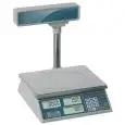 BILANCIA CON COLONNA DISPLAY - MOD. BSTELLA030/C - PORTATA MASSIMA Kg 30 - DIM. Cm L 30 x P 33 x h 12 (esclusa colonna) - NORMA CE
