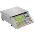 BILANCIA BASSA - MOD. NSUB030/N8 - CON STAMPANTE GRAFICA - PORTATA MASSIMA Kg 30 - DIM. Cm L 36 x P 42 x h 16 - NORMA CE