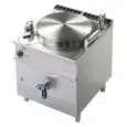 PENTOLA A GAS - MOD. PDA100/98G - Riscaldamento diretto - Chiusura autoclave - Capacità Lt 100 - Vasca Ø cm 60xH42 - Dimensioni: cm L 80 x P 90 x H 90 - Norma CE