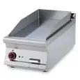 Fry Top elettrico professionale da banco piastra liscia in acciaio Allforfood FTLT/94ET linea ELLE