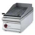 GRIGLIA TOP ELETTRICA  - MOD. CWT/94ET - Griglia in acciaio inox - Trifase - Dimensioni: cm L 40 x P 90 x H 28 - Norma CE