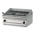GRIGLIA TOP ELETTRICA - MOD. CWT/78ET - N. 2 griglie in acciaio inox - N. 2 zone cottura - Trifase - Dimensioni: cm L 80 x P 70,5 x H 28 - Norma CE