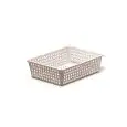 Cesta Forata in Polipropilene - GIGANPLAST Linea POLIPROPILENE - Codice 2250 - Dimensioni cm 40x30 - Altezza cm 10 - Imballo confezione da n. 1 Unità