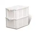 Contenitore in Polipropilene - GIGANPLAST Linea DIAMANT - POLIPROPILENE - Codice 2600 - Dimensioni cm 62x40 - Altezza cm 30 - Imballo confezione da n. 1 Unità