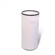Portaombrelli Bianco in Polipropilene - GIGANPLAST Linea NUOVO AMBRA - Codice 5890 - Diametro 25 cm - Altezza cm 52 - Imballo confezione da n. 1 Unità