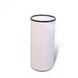 Portaombrelli Nero in Polipropilene - GIGANPLAST Linea AMBRA - Codice 5890 - Diametro 25 cm - Altezza cm 52 - Imballo confezione da n. 1 Unità