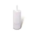 Portascopino Bianco in Polipropilene - GIGANPLAST Linea 2000 - Codice 5650 - Imballo confezione da n. 1 Unità