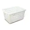 Cesta Forata  in Polietilene - GIGANPLAST Linea POLIETILENE - Codice 2200HD - Dimensioni cm 70x45 - Imballo confezione da n. 1 Unità