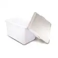 Bacinella in Polietilene - GIGANPLAST Linea POLIETILENE - Codice 250P - Dimensioni cm 70x45 - Altezza cm 40 - Imballo confezione da n. 1 Unità
