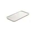 Piatto Rettangolare  in Polistirene - GIGANPLAST - Codice 4400 - Dimensioni cm 44x33 - Altezza cm 4 - Imballo confezione da n. 1 Unità