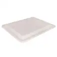 Coperchio Per Bacinella  in Polipropilene - GIGANPLAST Linea POLIPROPILENE - Codice 1660 - Dimensioni cm 40x30 - Imballo confezione da n. 1 Unità