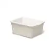 Bacinella  in Polipropilene - GIGANPLAST Linea POLIPROPILENE - Codice 400 - Dimensioni cm 34x30 - Altezza cm 16 - Imballo confezione da n. 1 Unità
