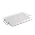 Coperchio Con Ganci  in Polipropilene - GIGANPLAST Linea DIAMANT - POLIPROPILENE - Codice 9090 - Dimensioni cm 45x35 - Imballo confezione da n. 1 Unità