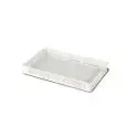 Cassetta Forata in Polietilene - GIGANPLAST Linea SERVICE - POLIETILENE - Codice 1880HD - Dimensioni cm 60x40 - Altezza cm 7 - Imballo confezione da n. 1 Unità