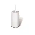 Portascopino Bianco in Polipropilene - GIGANPLAST Linea NET - Codice 5640 - Imballo confezione da n. 1 Unità
