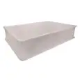 Cassetta in Polietilene - GIGANPLAST Linea SERVICE - POLIETILENE - Codice 1885HD - Dimensioni cm 60x40 - Altezza cm 32 - Imballo confezione da n. 1 Unità