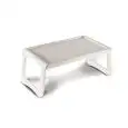 Vassoio Letto Bianco in Polistirene - GIGANPLAST - Codice 8525 - Dimensioni cm 56x35 - Imballo confezione da n. 1 Unità