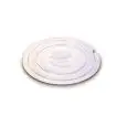 Coperchio in Kostil - GIGANPLAST Linea CRISTAL - Codice 9030 - Diametro 40 cm - Imballo confezione da n. 1 Unità