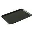 Piatto Rettangolare Nero in Polistirene - GIGANPLAST - Codice 4600 - Dimensioni cm 30x16 - Altezza 25 - Imballo confezione da n. 1 Unità