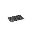 Griglia Salvapiatti Nero in polipropilene - GIGANPLAST - Codice 6700 - Dimensioni cm 33x24 - Imballo confezione da n. 1 Unità