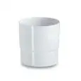 Pattumiera Da Tavolo Bianco in plastica - GIGANPLAST - Codice 5170AF/BI - Diametro 12 cm - Altezza  125 - Imballo confezione da n. 1 Unità