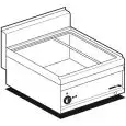 BAGNOMARIA TOP ELETTRICO - MOD. BM/6EM - N. 1 vasca x  n. 1 GN 1/1  + n. 2 GN 1/4 H15 - Monofase - Dimensioni: cm L 60 x P 65 x H 29 - Norma CE