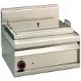 BRASIERA TOP ELETTRICA - MOD. BR/6ET - Vasca Lt 20 - Dimensioni cm L 60 x P 65 x H 29 - Norma CE