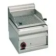 GRIGLIA TOP ELETTRICA  - MOD. CW/4ET - Griglia in acciaio inox - Trifase - Dimensioni: cm L 40 x P 65 x H 29 - Norma CE