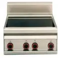 Piano cottura elettrico 4 piastre in vetroceramica Allforfood PCC/6ET linea ELLE