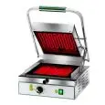 PIASTRA IN VETROCERAMICA ELETTRICA - Mod. PV 27LL - Piastra singola liscio - Piano cottura: cm 27x30 - Potenza 1700 W - 230V monofase 50-60 Hz - Norma CE
