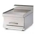 ELEMENTO NEUTRO PER CUCINA DA BANCO - MOD. PLT/64 -  N. 1 cassetto - Dimensioni cm L 40 x P 60 x H 28 - Norma CE