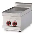 Piano cottura elettrico 2 piastre in vetroceramica Allforfood PCCT/63ET linea ELLE