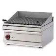 GRIGLIA TOP ELETTRICA  - MOD. CWT/66ET - Griglia in acciaio inox - Trifase - Dimensioni: cm L 60 x P 60 x H 28 - Norma CE