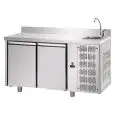 Tavolo refrigerato in acciaio inox Tecnodom UG02MGNLAL