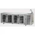 Tavolo refrigerato in acciaio inox Tecnodom UG04MPVL