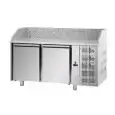 Banco pizza refrigerato in acciaio inox Tecnodom QA02M80
