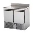 Saladette e tavolo refrigerato in acciaio inox Tecnodom SLV02AL