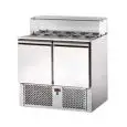 Saladette in acciaio inox Tecnodom SLV02VD