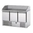 Saladette e banco pizza refrigerato in acciaio inox Tecnodom SLV03PZ