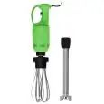 MIXER AD IMMERSIONE - Mod. MX 40 - con variatore di velocità - completo di frusta e mescolatore - Velocità mescolatore 2500÷11000 rpm - Velocità frusta 250÷1500 rpm - Mescolatore cm 40 - Livello massimo di immersione mescolatore: cm 29 - Potenza 400W - Al