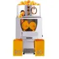 SPREMIAGRUMI IN ACCIAIO INOX - Mod. F 50 A - CARICA AUTOMATICA - CAPACITA' 20/25 spremute al minuto - VOLUME FRUTTA max Ø mm 80 - MONOFASE - NORMA CE
