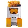 SPREMIAGRUMI IN ACCIAIO INOX - Mod. F 50 C - CARICA MANUALE - CONTATORE DIGITALE DI ARANCE - CAPACITA' 20/25 spremute al minuto - VOLUME FRUTTA max Ø mm 85 - MONOFASE - NORMA CE