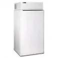 MINICELLA REFRIGERATA IN LAMIERA PREVERNICIATA BIANCA - Mod. ND100WHITNR - VENTILATA - CAPACITA' LT 1400 - N. 1 PORTA - N. 3 RIPIANI INTERNI - SPESSORE ISOLAMENTO 60 mm - TEMPERATURA 0/+10°C - Dim. cm L 100 x P 100 x H 212 - Norma CE