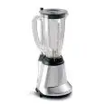 FRULLATORE - MOD FRUTORZZ - CON VARIATORE DI VELOCITA' - CAPACITA' N. 1 BICCHIERE DA lt 1,5 - CON VARIATORE DI VELOCITA' - ALIMENTAZIONE V 230/50Hz MONOFASE - POTENZA W 450 - DIM. Cm L 21,3 X P 20 X h 41,6 - NORMA CE